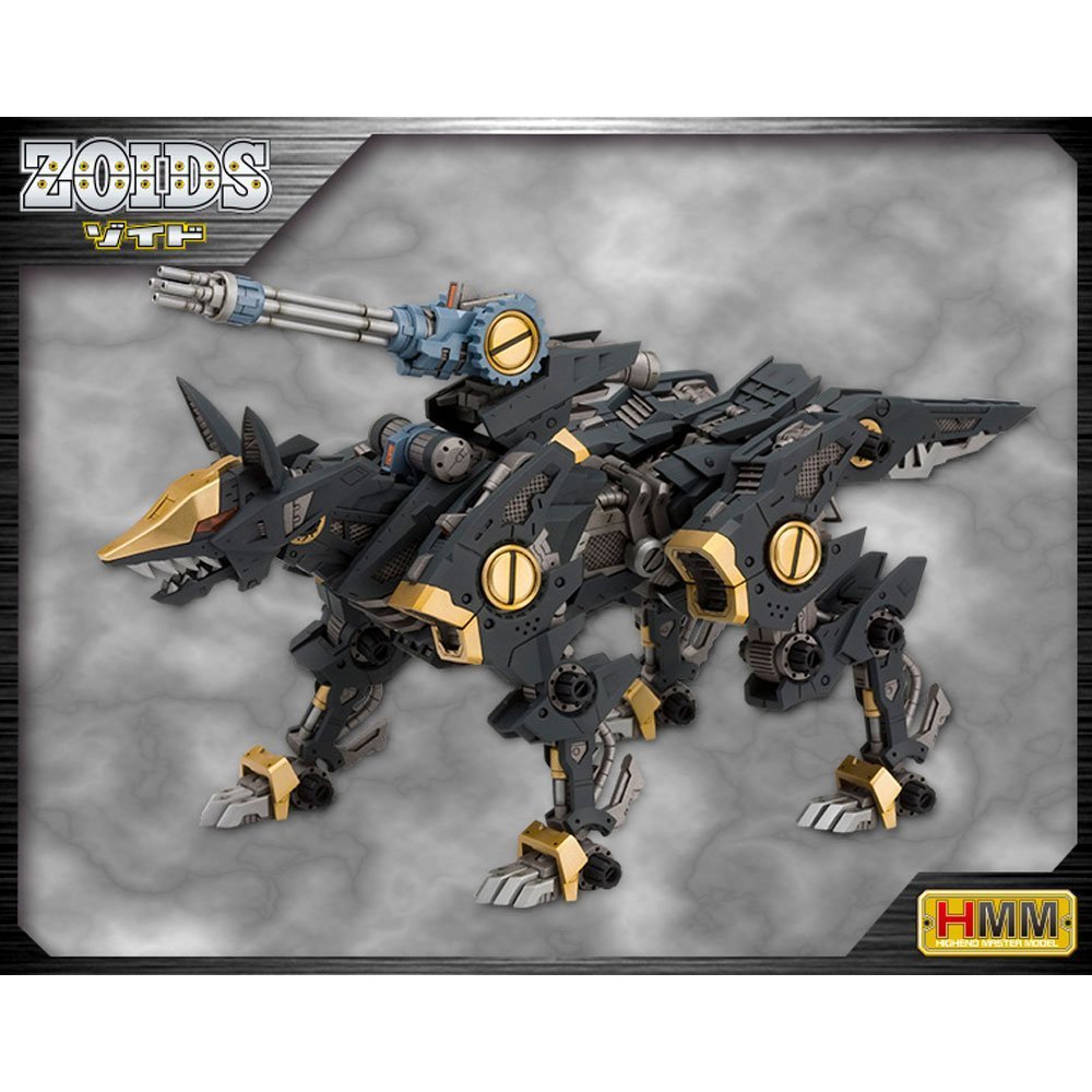 ZOIDS RZ-046 SHADOW FOX MARKING PLUS VER. KOTOBUKIYA 1/72