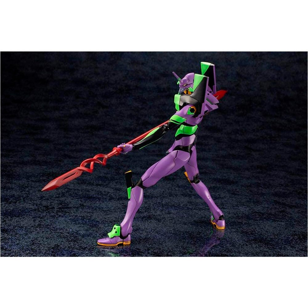 KOTOBUKIYA EVANGELION UNIT-01 WITH SPEAR OF CASSIUS 1/400