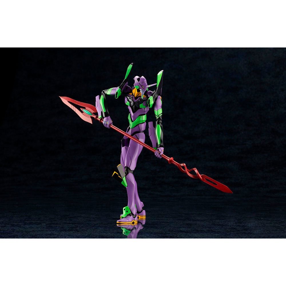 KOTOBUKIYA EVANGELION UNIT-01 WITH SPEAR OF CASSIUS 1/400