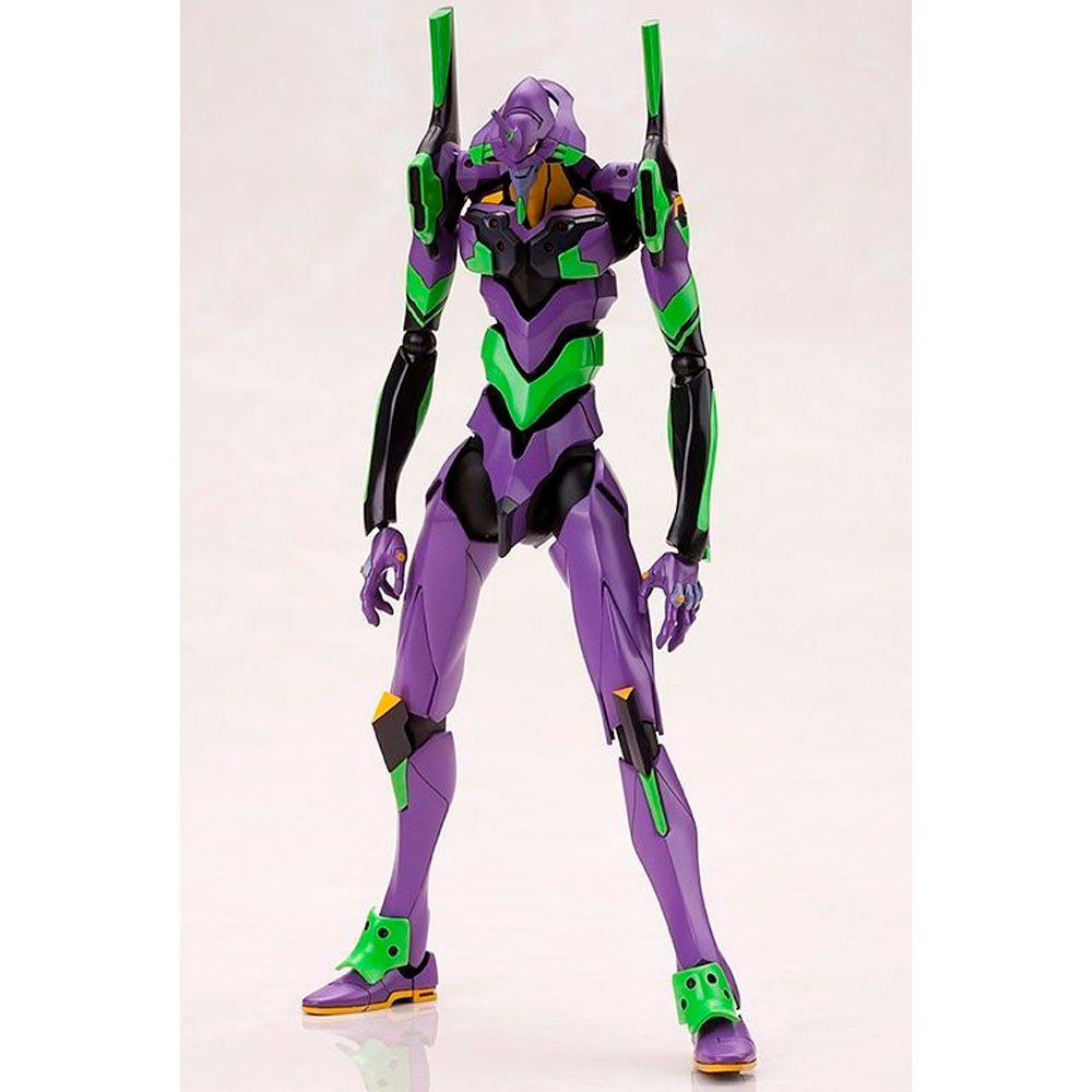 KOTOBUKIYA EVANGELION UNIT-01 WITH SPEAR OF CASSIUS 1/400