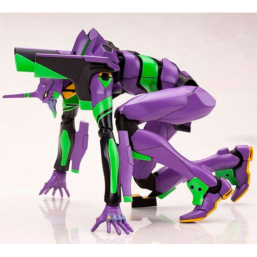 KOTOBUKIYA EVANGELION UNIT-01 WITH SPEAR OF CASSIUS 1/400