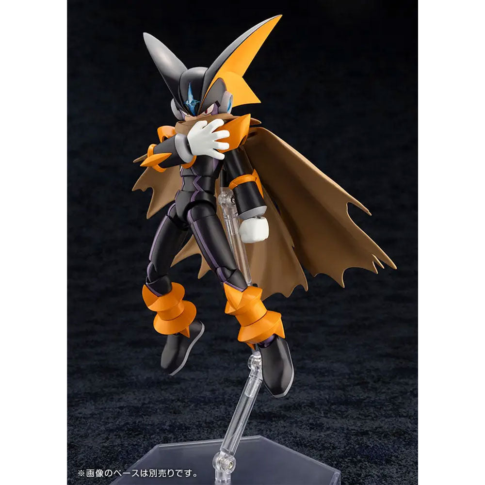 MAQUETA KOTOBUKIYA BASS.EXE MEGA MAN BATTLE NETWORK