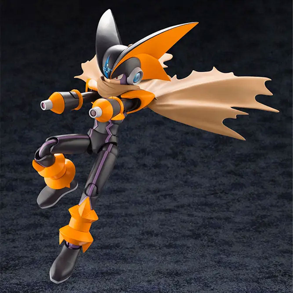MAQUETA KOTOBUKIYA BASS.EXE MEGA MAN BATTLE NETWORK