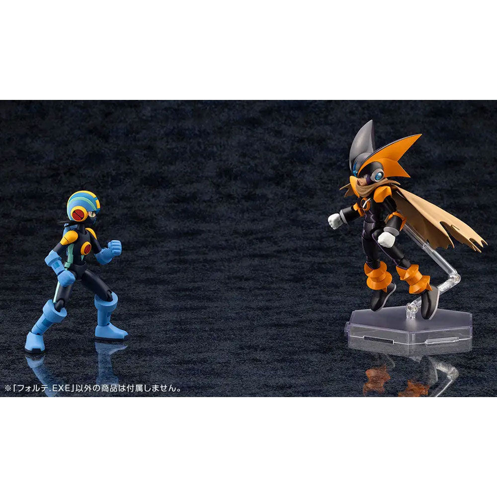 MAQUETA KOTOBUKIYA BASS.EXE MEGA MAN BATTLE NETWORK