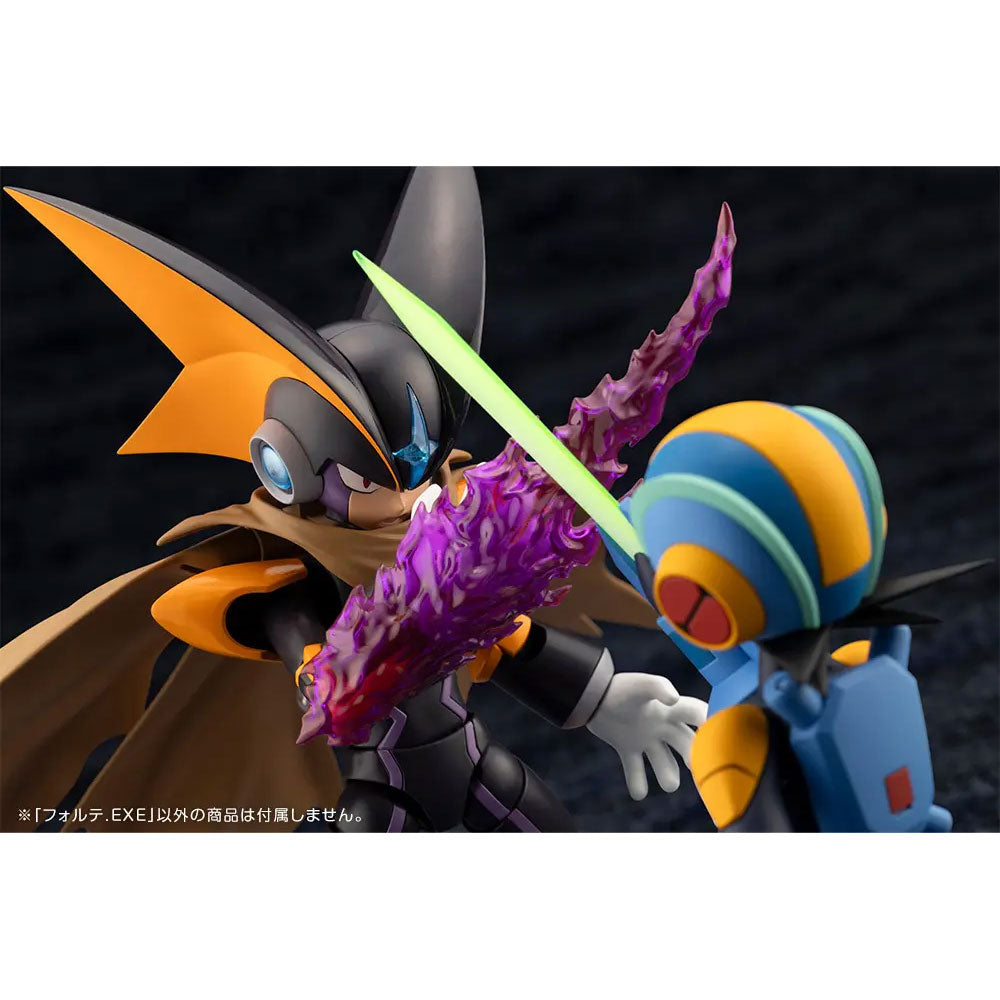 MAQUETA KOTOBUKIYA BASS.EXE MEGA MAN BATTLE NETWORK