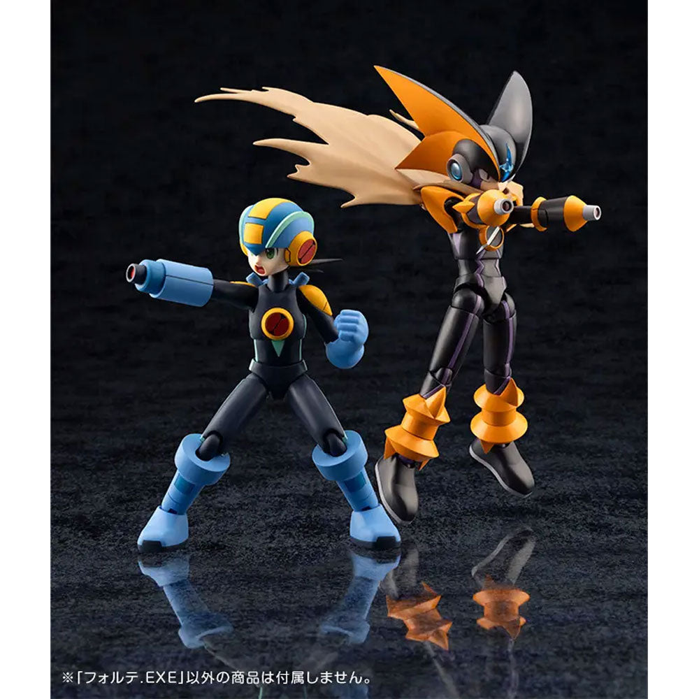 MAQUETA KOTOBUKIYA BASS.EXE MEGA MAN BATTLE NETWORK