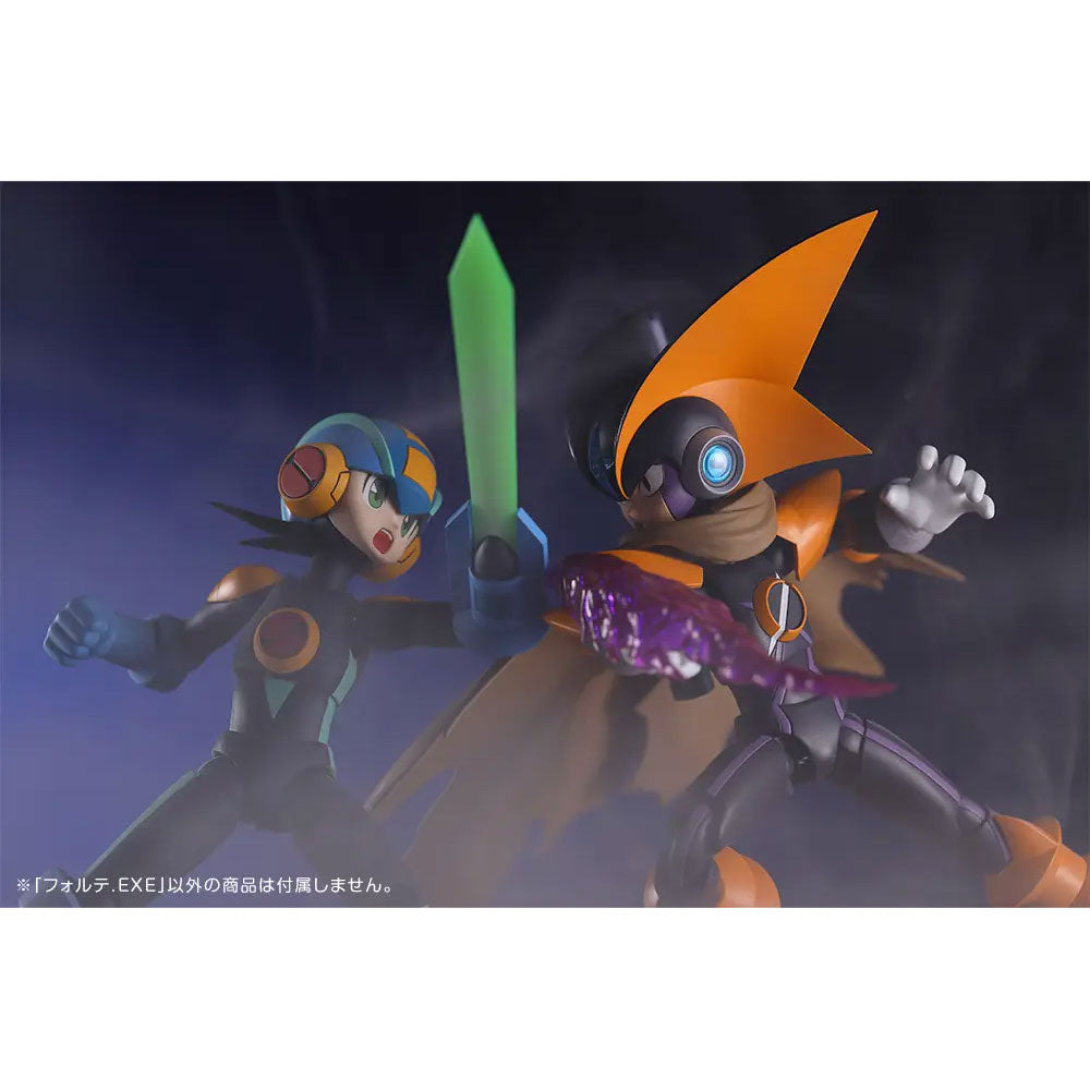 MAQUETA KOTOBUKIYA BASS.EXE MEGA MAN BATTLE NETWORK