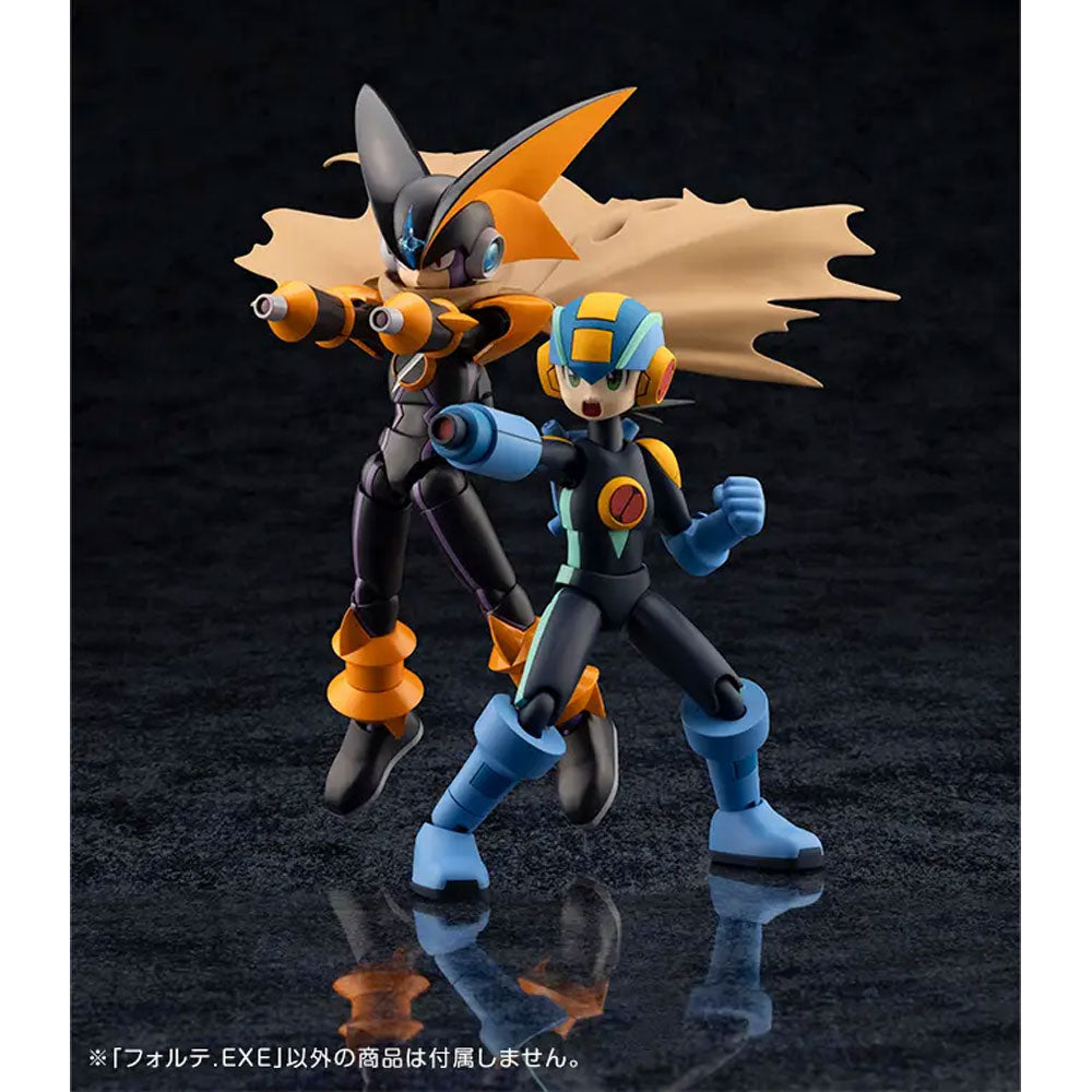 MAQUETA KOTOBUKIYA BASS.EXE MEGA MAN BATTLE NETWORK