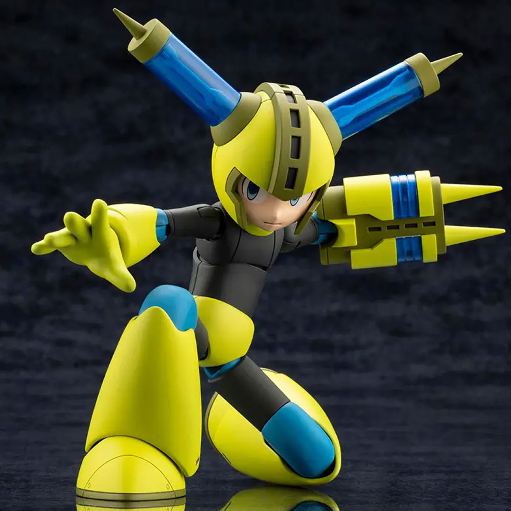 MEGA MAN SCRAMBLE THUNDER VER.