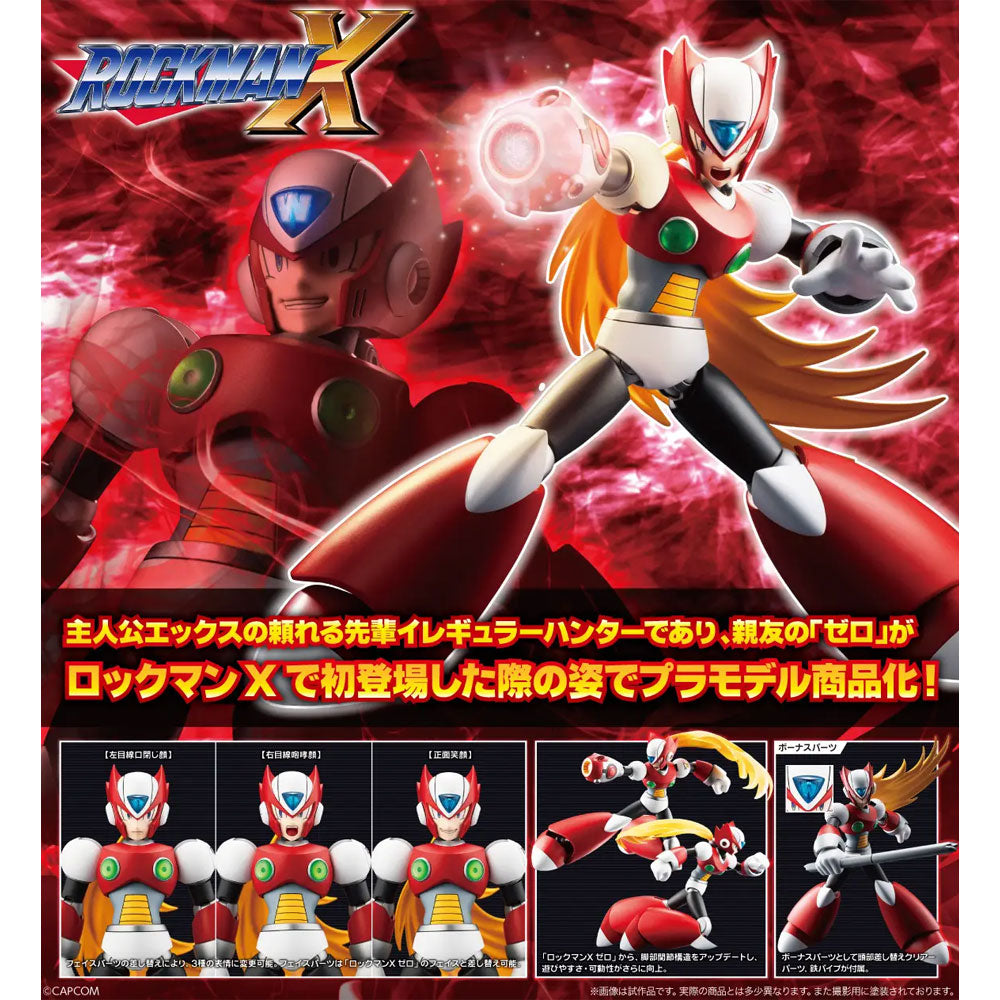 MAQUETA KOTOBUKIYA ZERO 1ST VER. MEGA MAN X 1/12