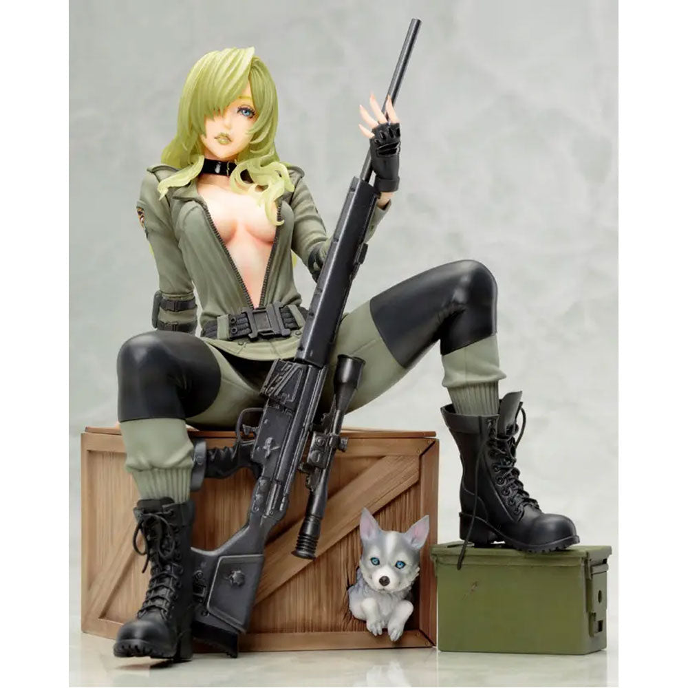 METAL GEAR SOLID SNIPER WOLF BISHOUJO STATUE 1/7 REISSUE