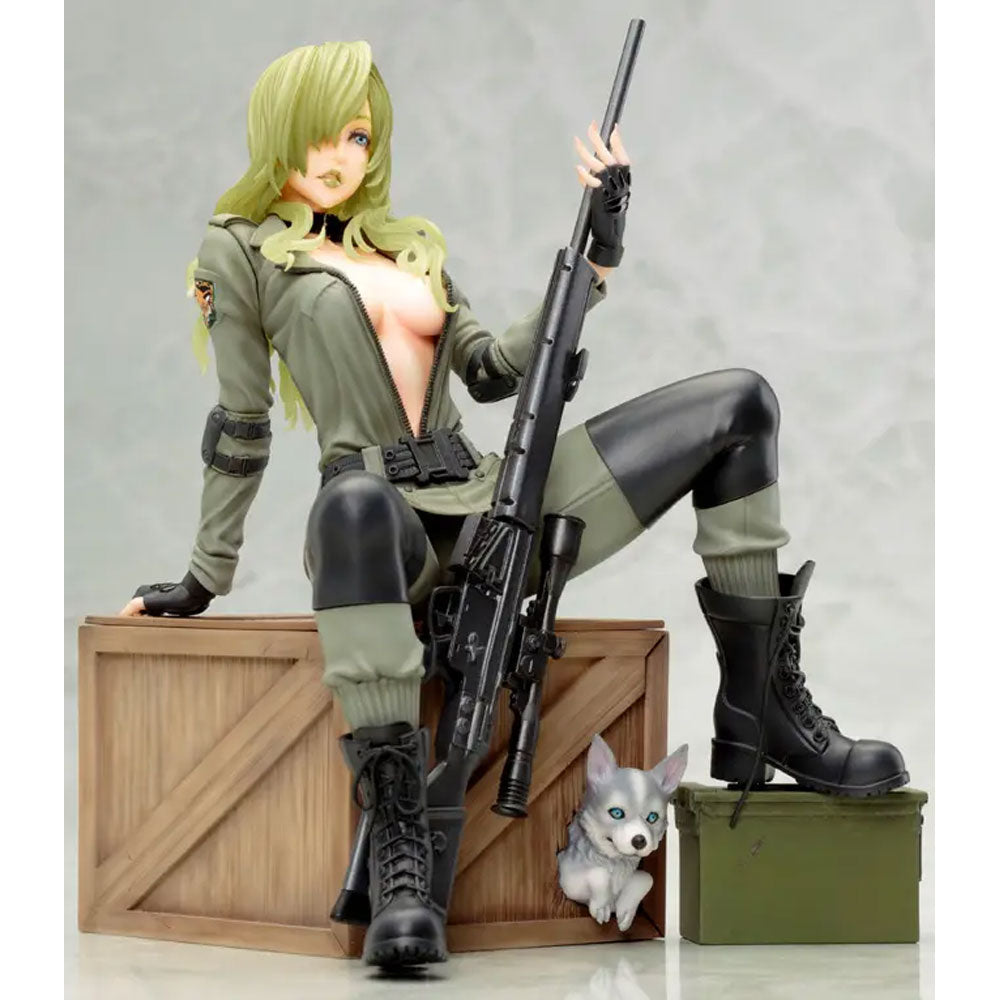 METAL GEAR SOLID SNIPER WOLF BISHOUJO STATUE 1/7 REISSUE