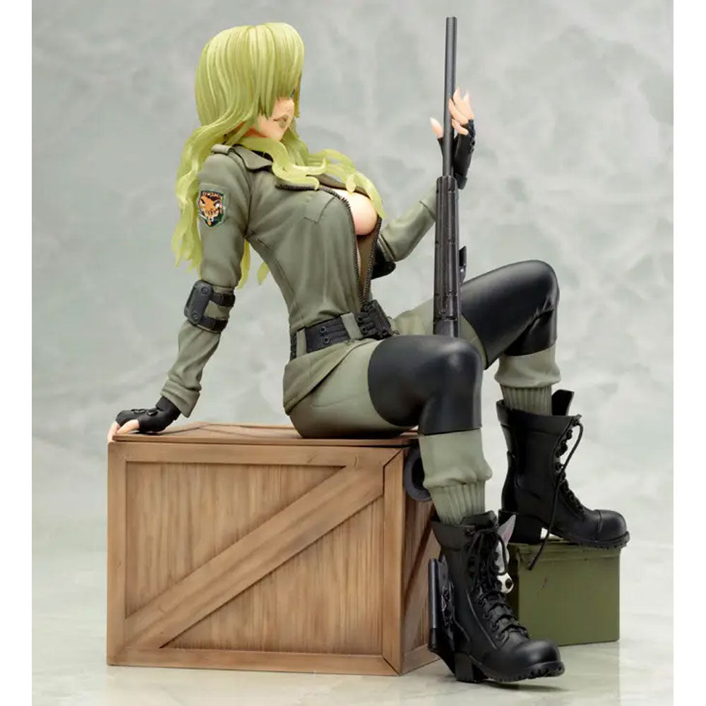 METAL GEAR SOLID SNIPER WOLF BISHOUJO STATUE 1/7 REISSUE