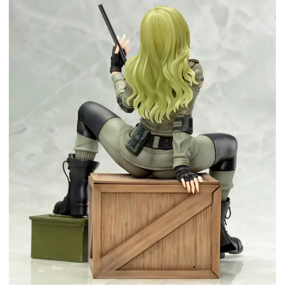 METAL GEAR SOLID SNIPER WOLF BISHOUJO STATUE 1/7 REISSUE