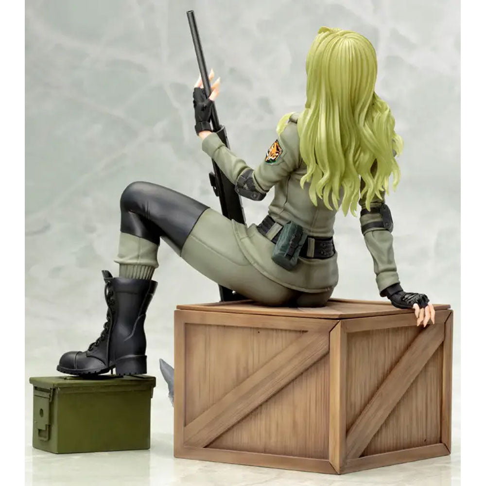 METAL GEAR SOLID SNIPER WOLF BISHOUJO STATUE 1/7 REISSUE