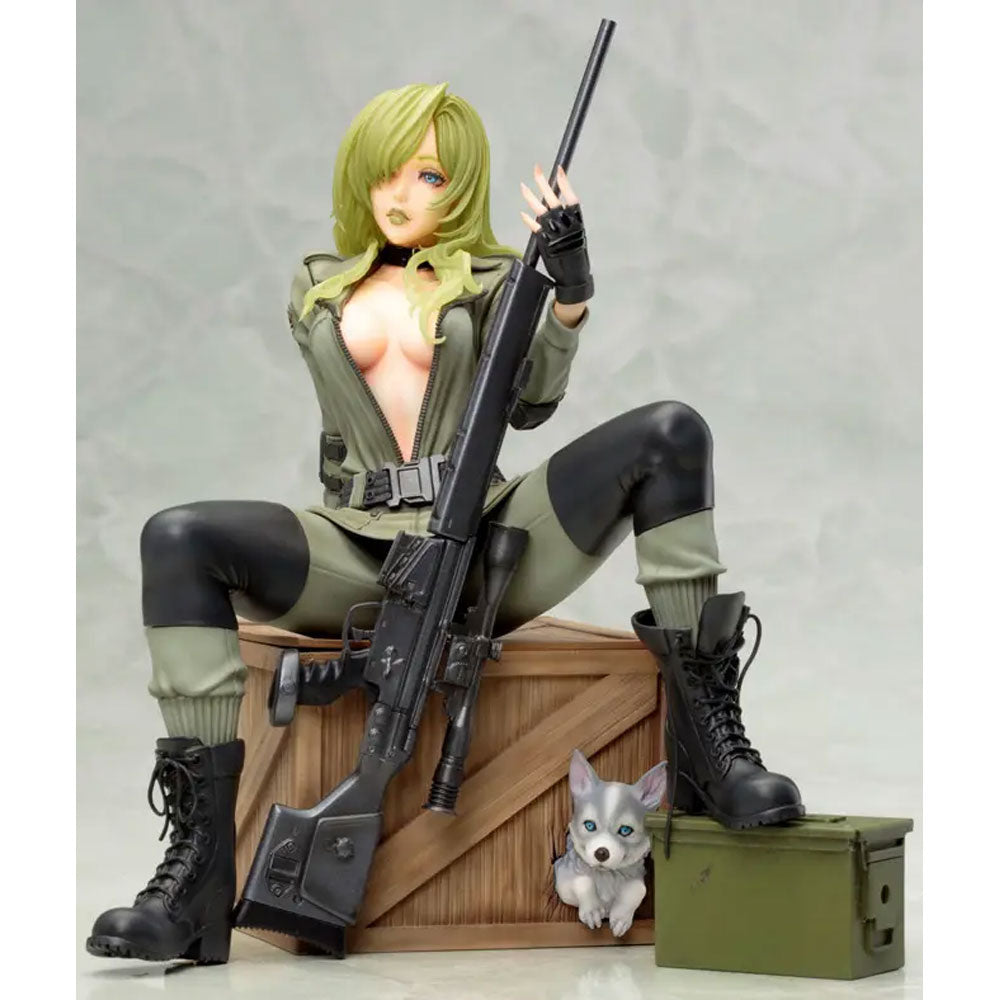METAL GEAR SOLID SNIPER WOLF BISHOUJO STATUE 1/7 REISSUE