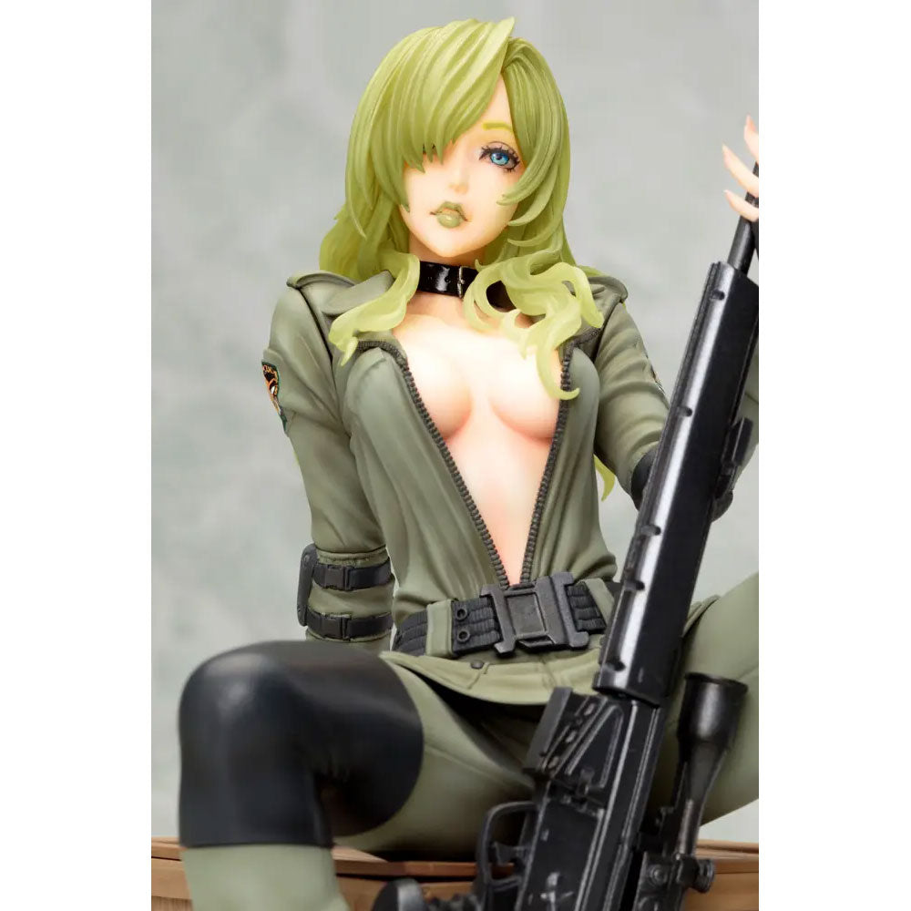 METAL GEAR SOLID SNIPER WOLF BISHOUJO STATUE 1/7 REISSUE