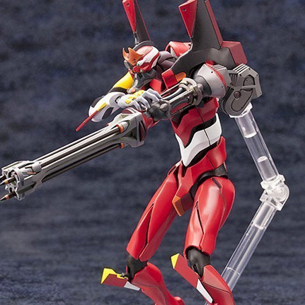 KOTOBUKIYA EVANGELION PRODUCTION MODEL EVA-02B Q VER