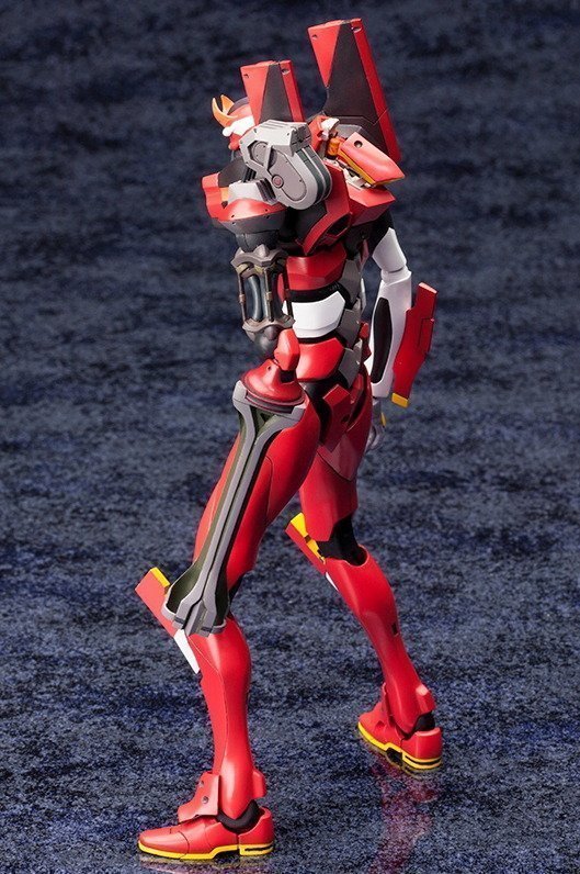 KOTOBUKIYA EVANGELION PRODUCTION MODEL EVA-02B Q VER