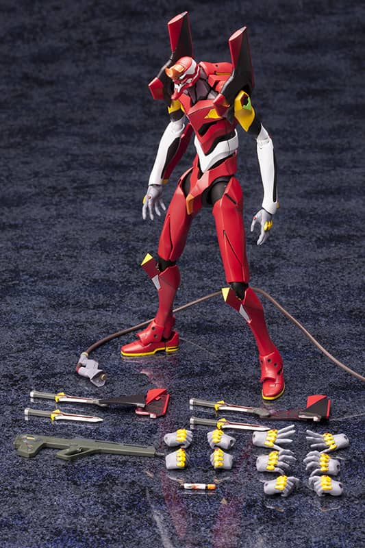 KOTOBUKIYA EVANGELION PRODUCTION MODEL EVA-02B Q VER