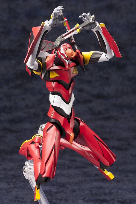 KOTOBUKIYA EVANGELION PRODUCTION MODEL EVA-02B Q VER