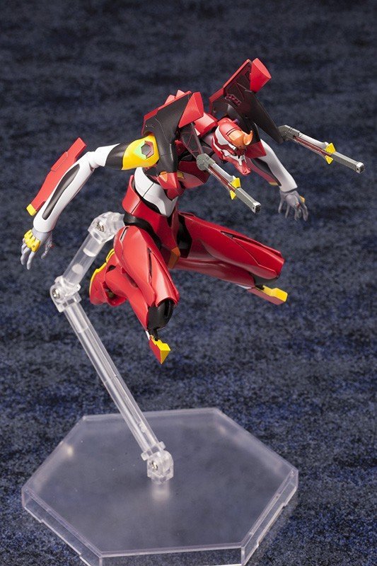 KOTOBUKIYA EVANGELION PRODUCTION MODEL EVA-02B Q VER