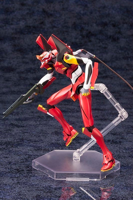 KOTOBUKIYA EVANGELION PRODUCTION MODEL EVA-02B Q VER
