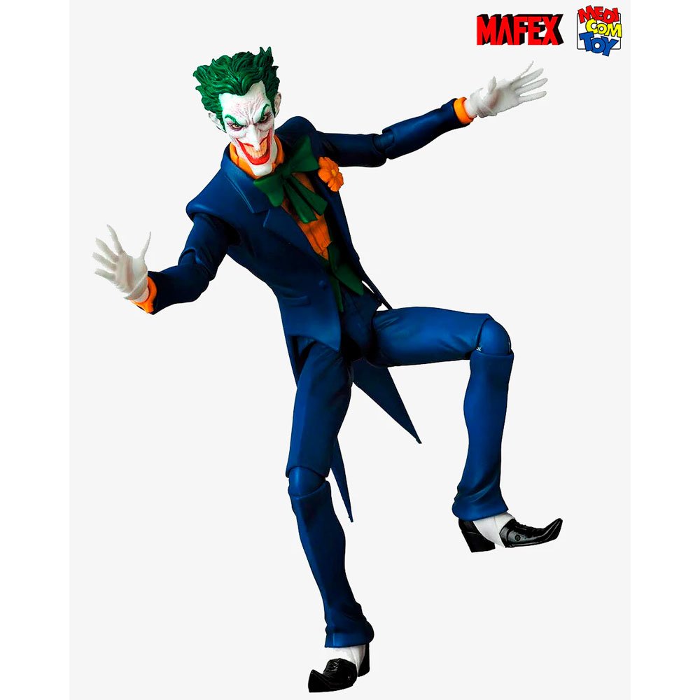 FIGURA THE JOKER (BATMAN: HUSH VER.) MAFEX NO.142 – IRION Juguetería