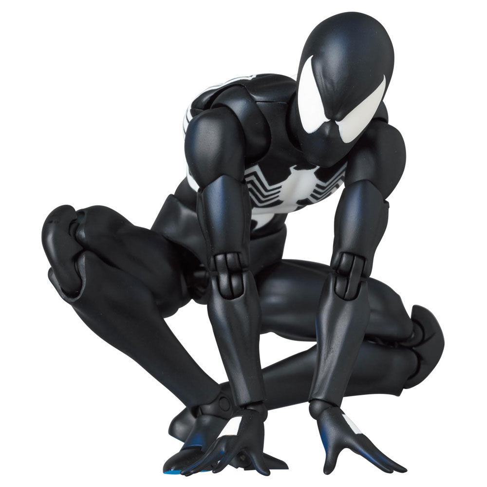 FIGURA SPIDER-MAN BLACK COSTUME MAFEX NO. 147