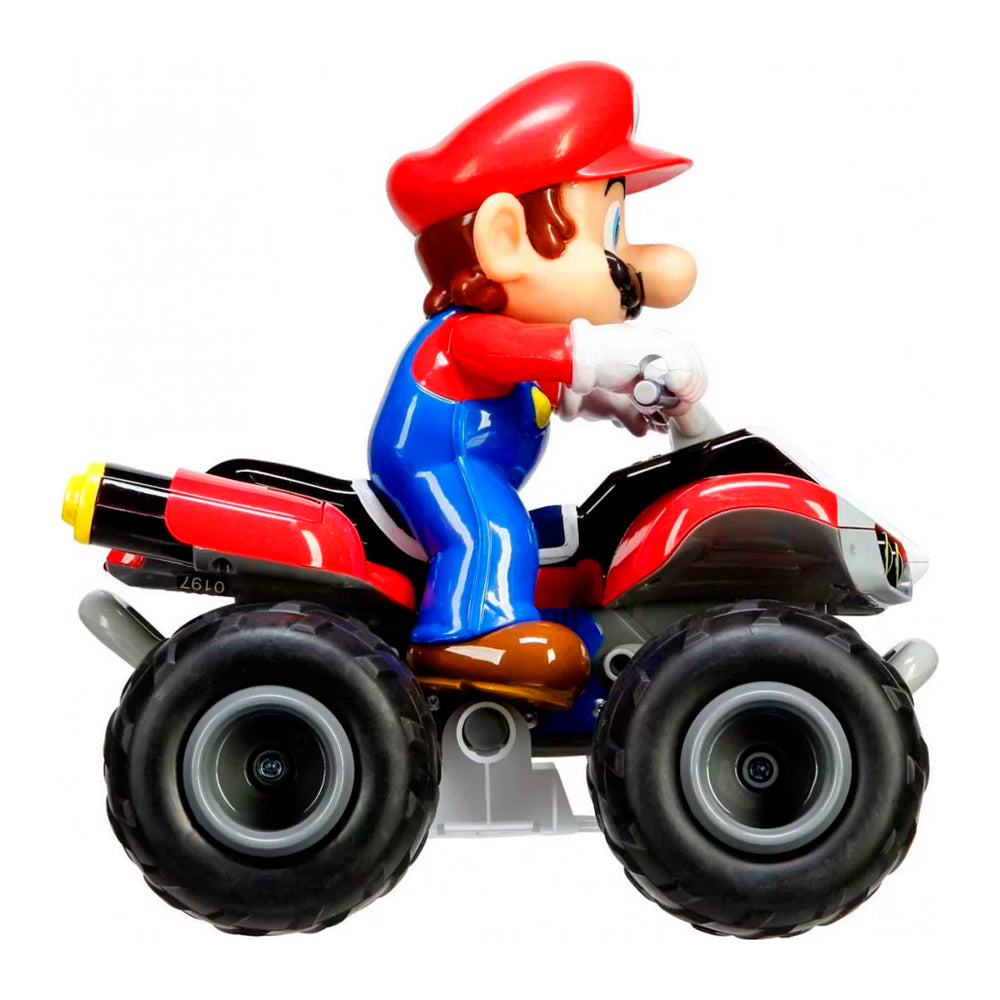 SUPER MARIO MARIOKART CUATRIMOTO QUAD BIKE RADIO CONTROL