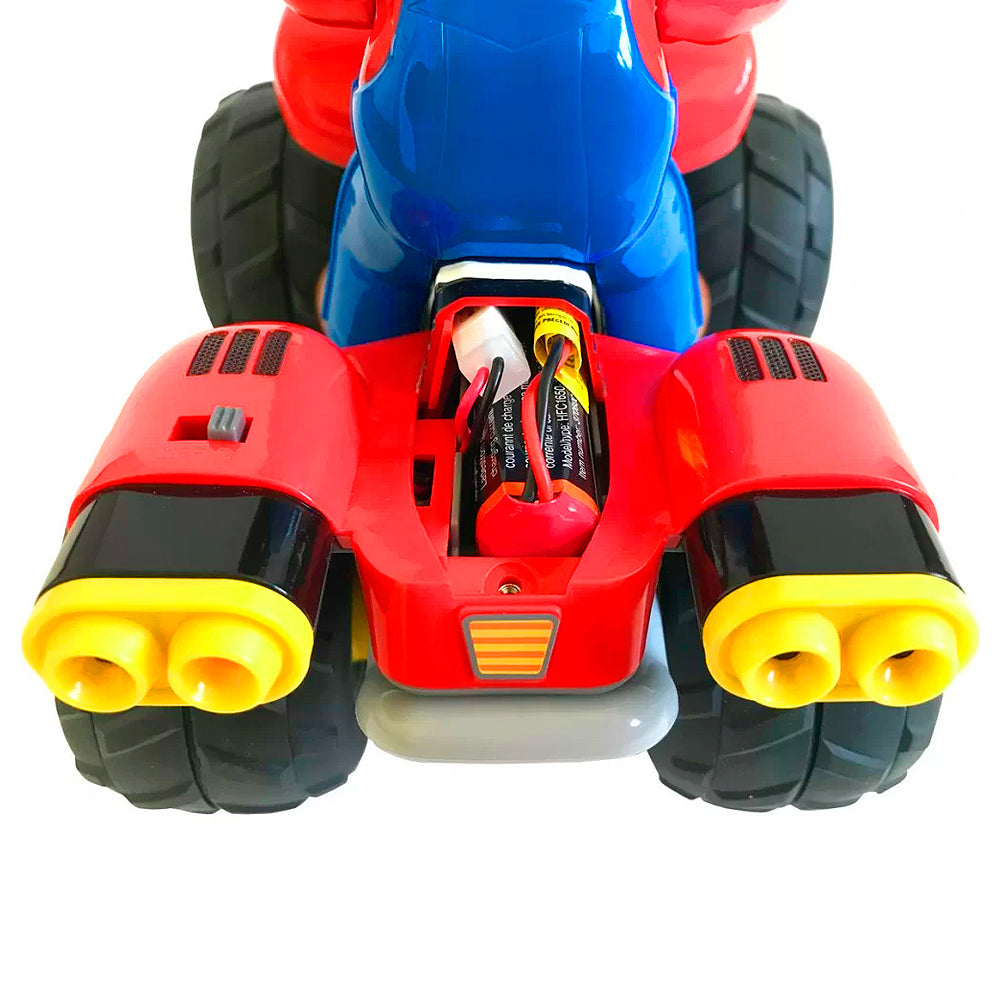 SUPER MARIO MARIOKART CUATRIMOTO QUAD BIKE RADIO CONTROL