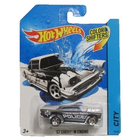 HOT WHEELS COLOUR SHIFTERS ´57 CHEVY