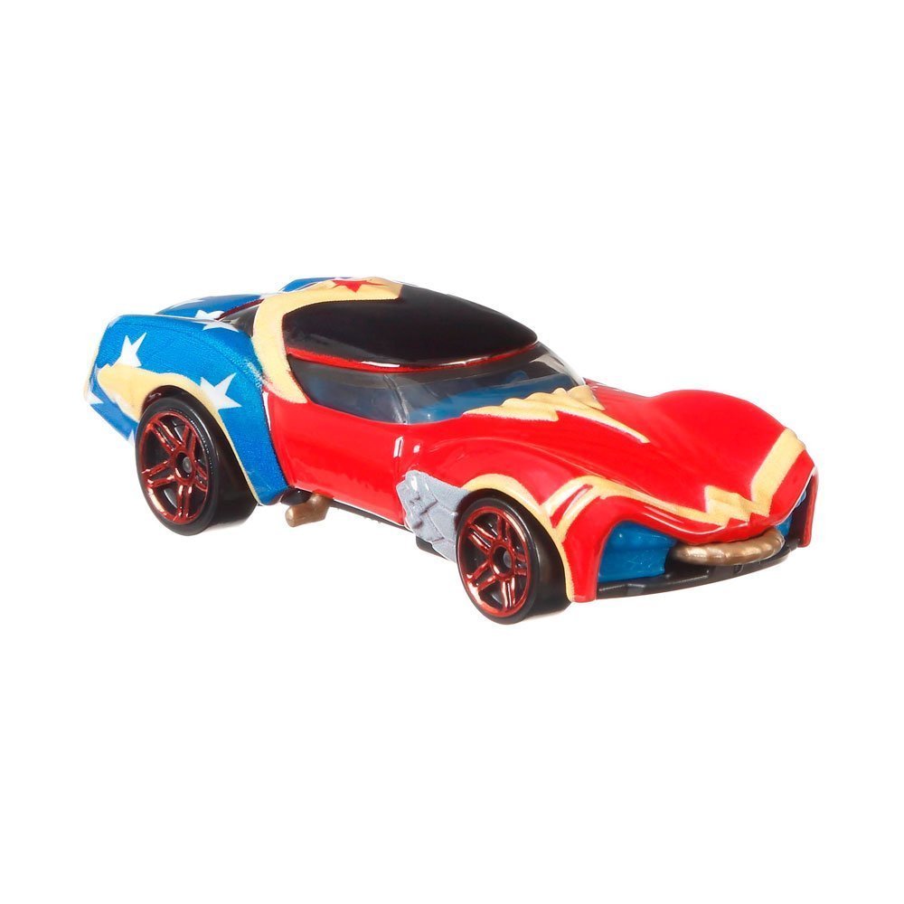 HOT WHEELS CHARACTER CARS DC UNIVERSE WONDER WOMAN