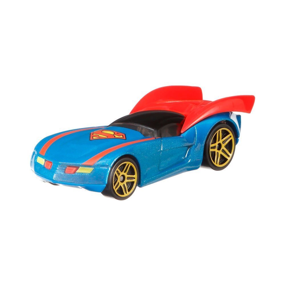 HOT WHEELS CHARACTER CARS DC UNIVERSE SUPERMAN