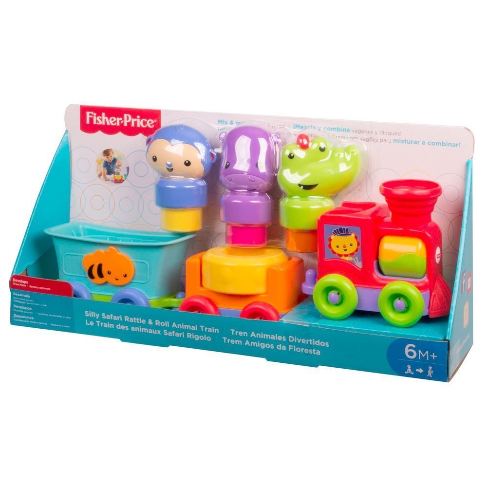 FISHER PRICE TREN ANIMALES DIVERTIDOS