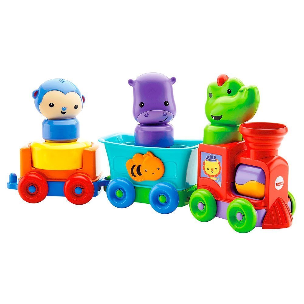 FISHER PRICE TREN ANIMALES DIVERTIDOS