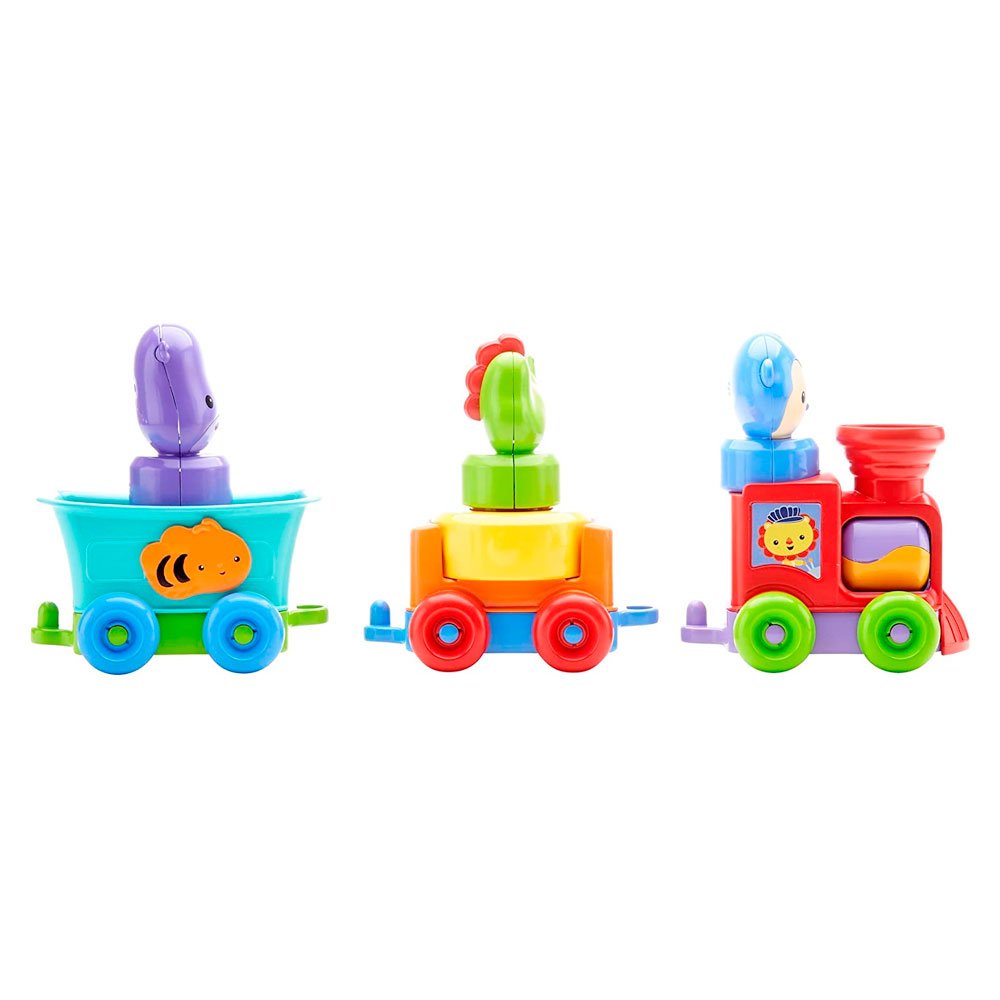 FISHER PRICE TREN ANIMALES DIVERTIDOS