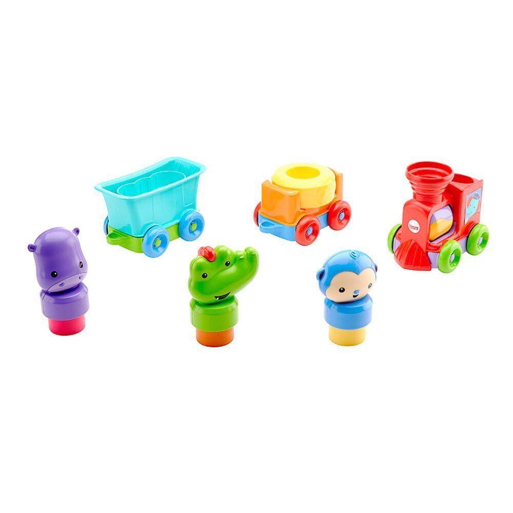 FISHER PRICE TREN ANIMALES DIVERTIDOS