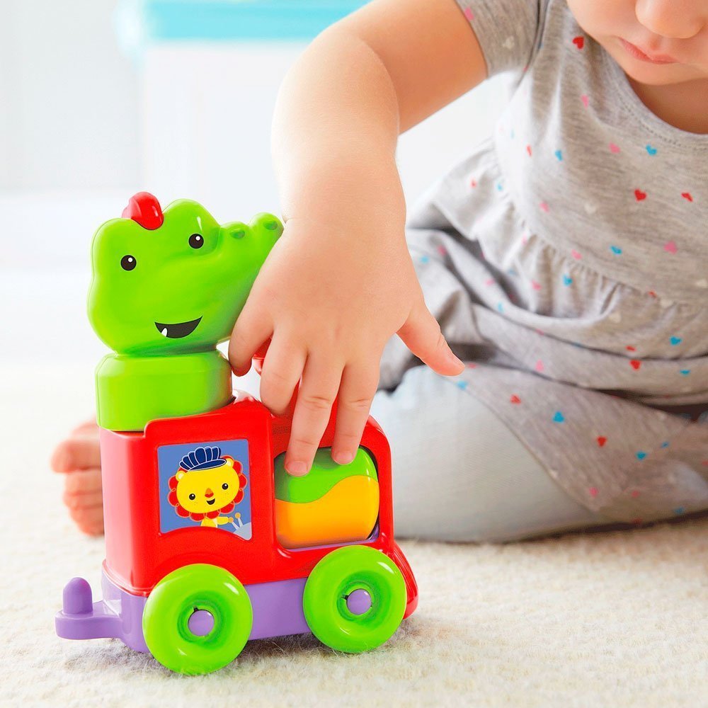 FISHER PRICE TREN ANIMALES DIVERTIDOS