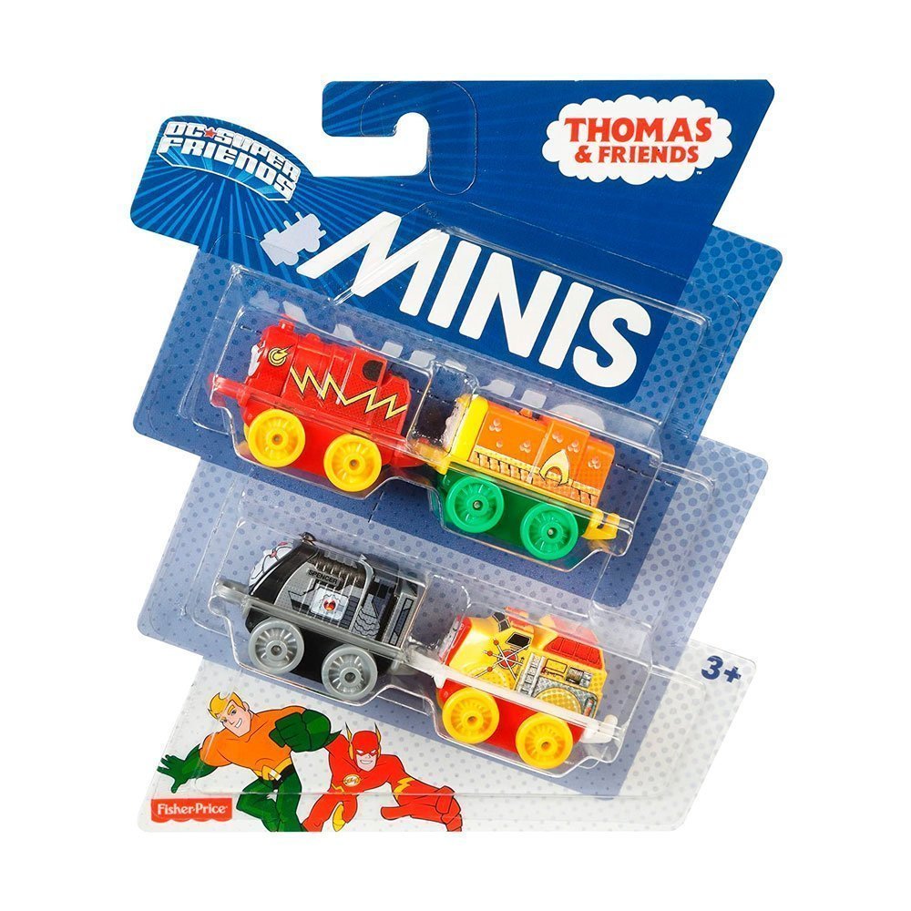 THOMAS AND FRIENDS MINIS PACK DE 4 #2