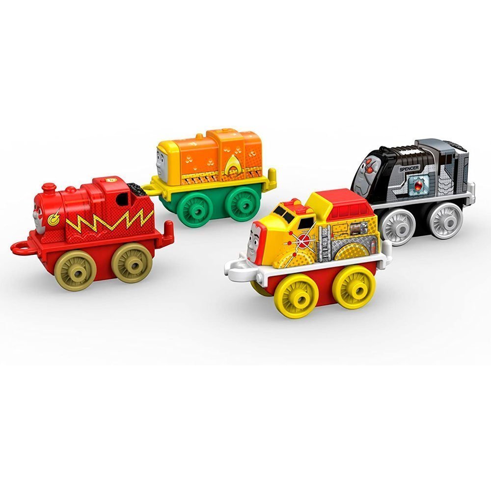 THOMAS AND FRIENDS MINIS PACK DE 4 #2