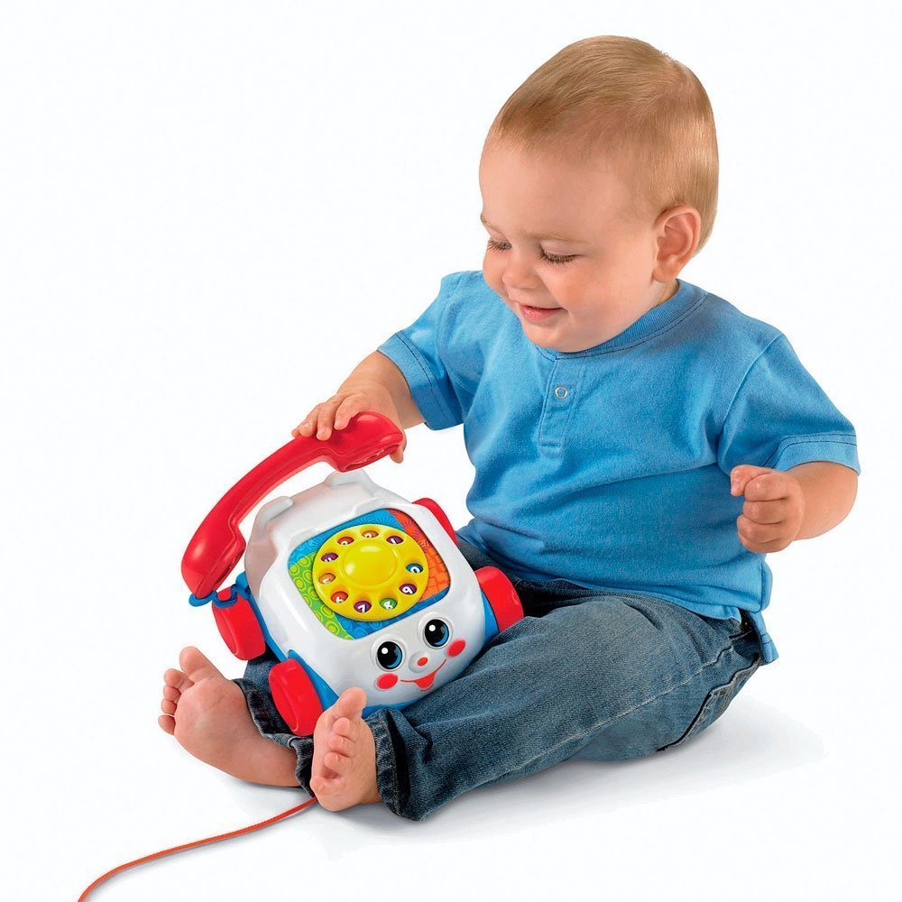 FISHER PRICE TELÉFONO PARLANCHÍN