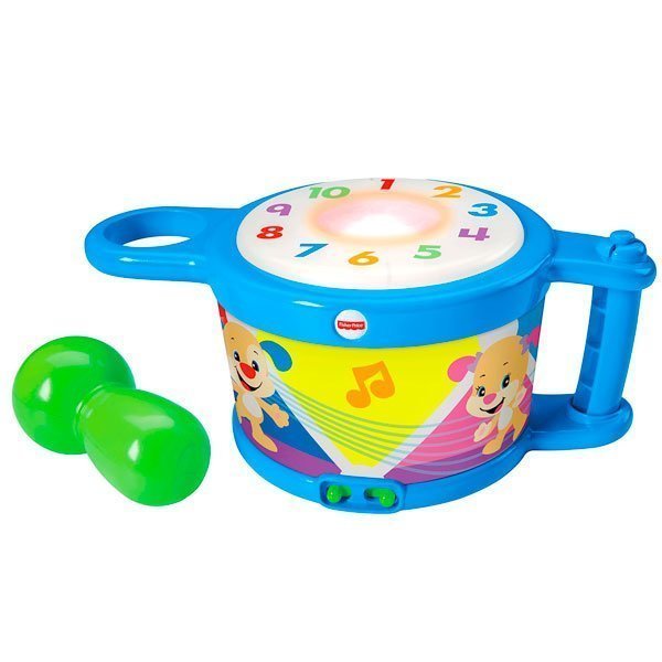 FISHER PRICE TAMBOR CANTA CONMIGO