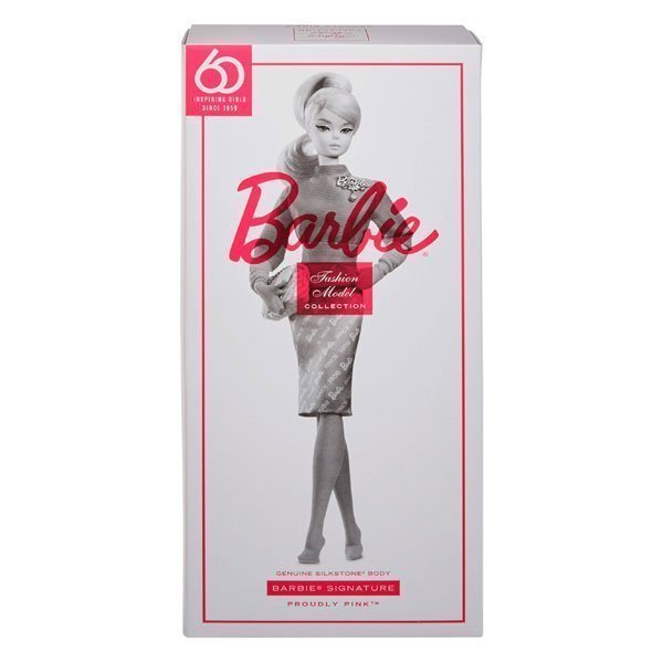 BARBIE SIGNATURE FASHION MODEL COLLECTION PROUDLY PINK 60 AÑOS
