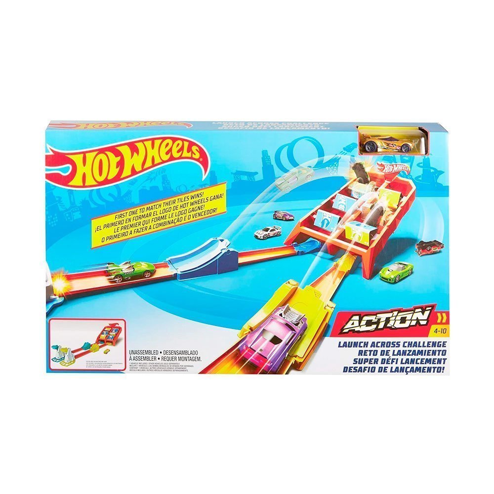 HOTWHEELS RETO DE LANZAMIENTO