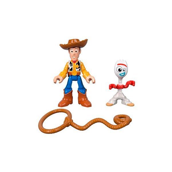 TOY STORY 4 FORKY Y WOODY IMAGINEXT