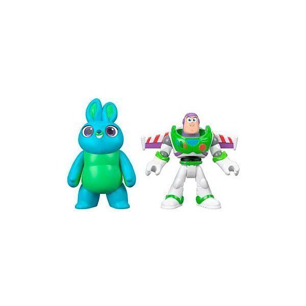 TOY STORY 4 BUNNY Y BUZZ LIGHTYEAR IMAGINEXT