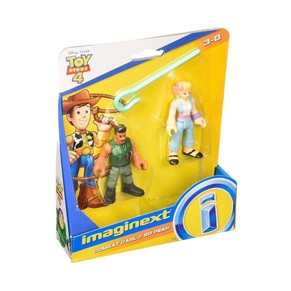 TOY STORY 4 COMBATE CONTRA CARL Y BETTY IMAGINEXT
