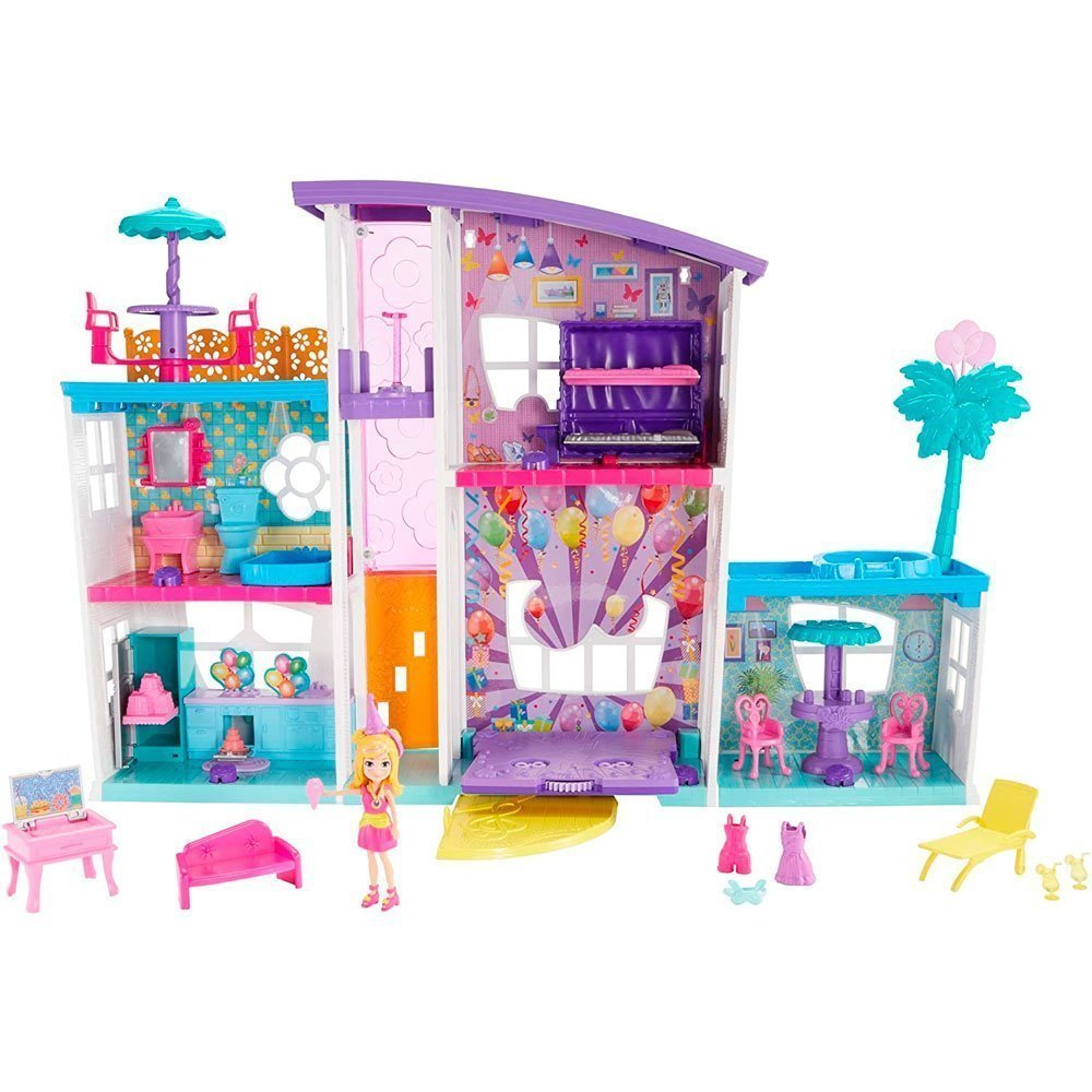 POLLY POCKET MEGA CASA DE SORPRESAS - Main Image