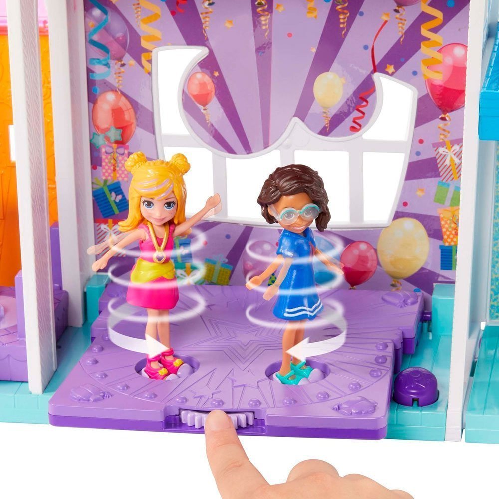 POLLY POCKET MEGA CASA DE SORPRESAS IRION Jugueteria